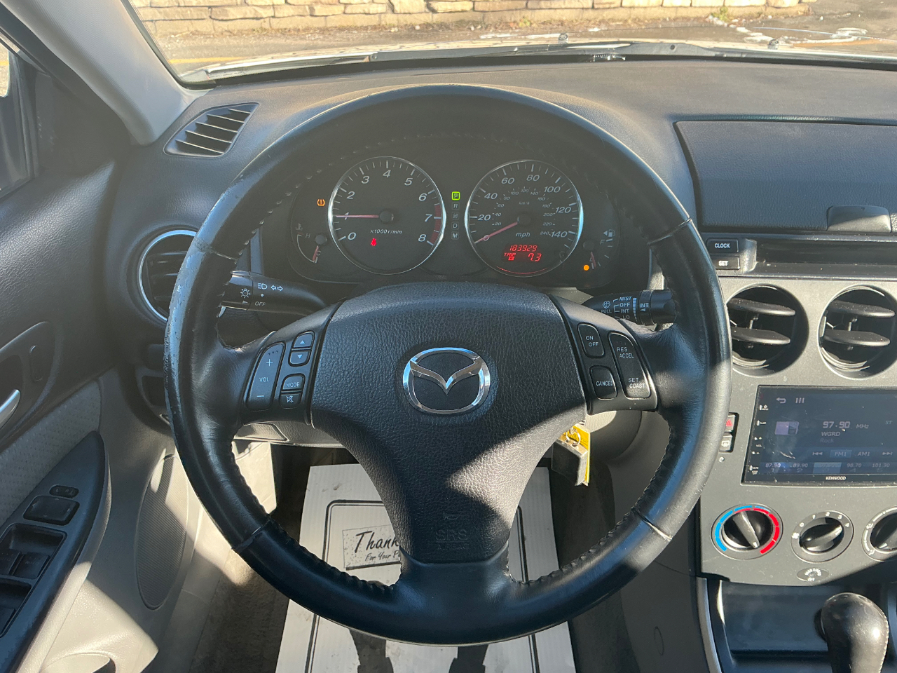 Mazda MAZDA6 i Sports Sedan Grand Touring 2008
