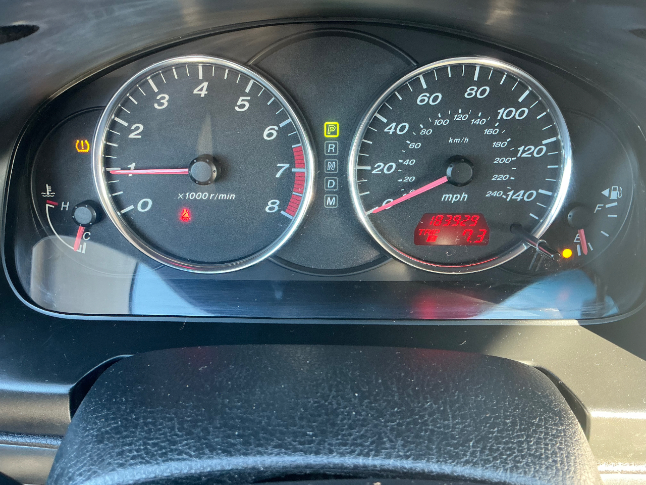 Mazda MAZDA6 i Sports Sedan Grand Touring 2008