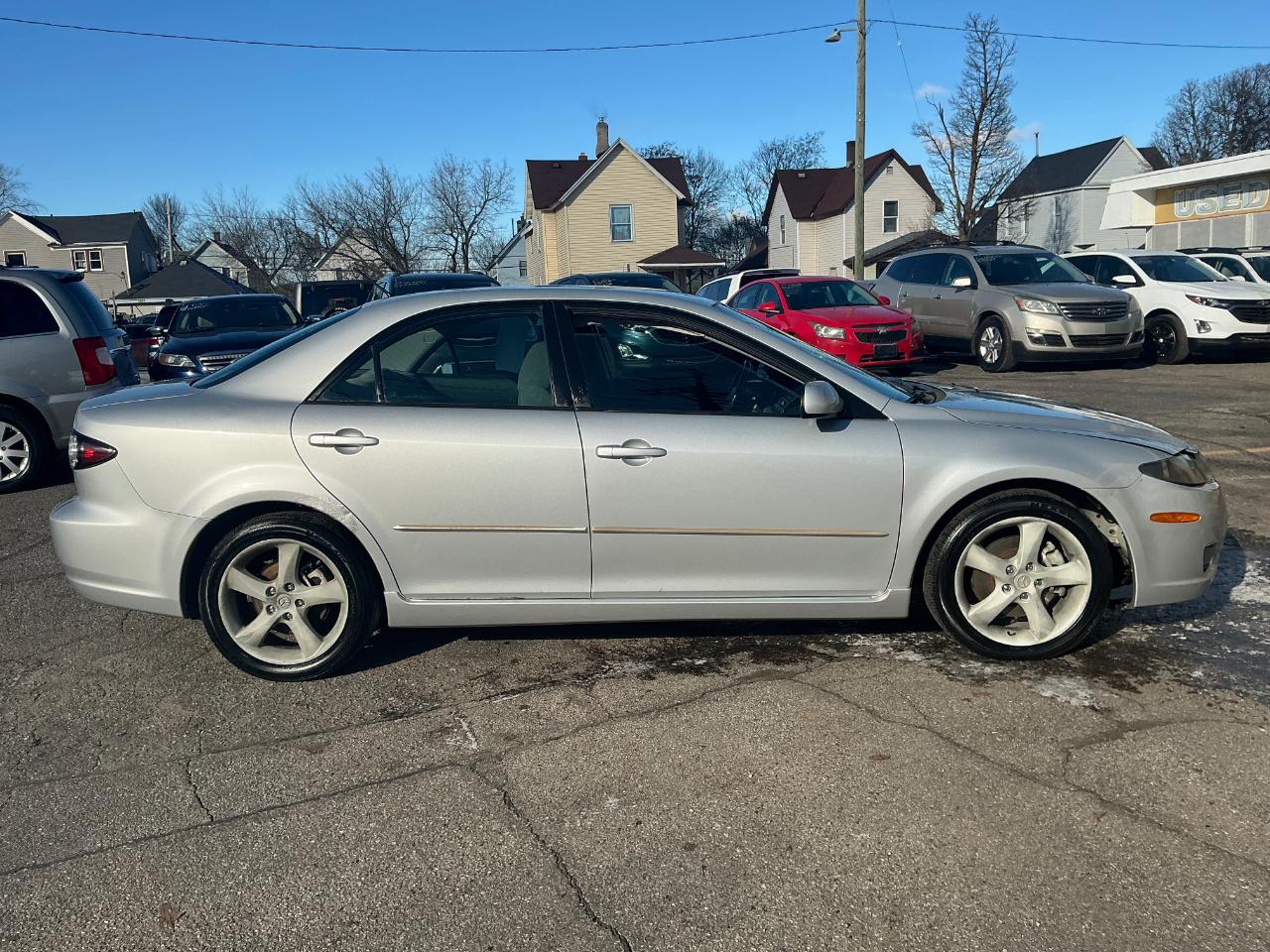 Mazda MAZDA6 i Sports Sedan Grand Touring 2008