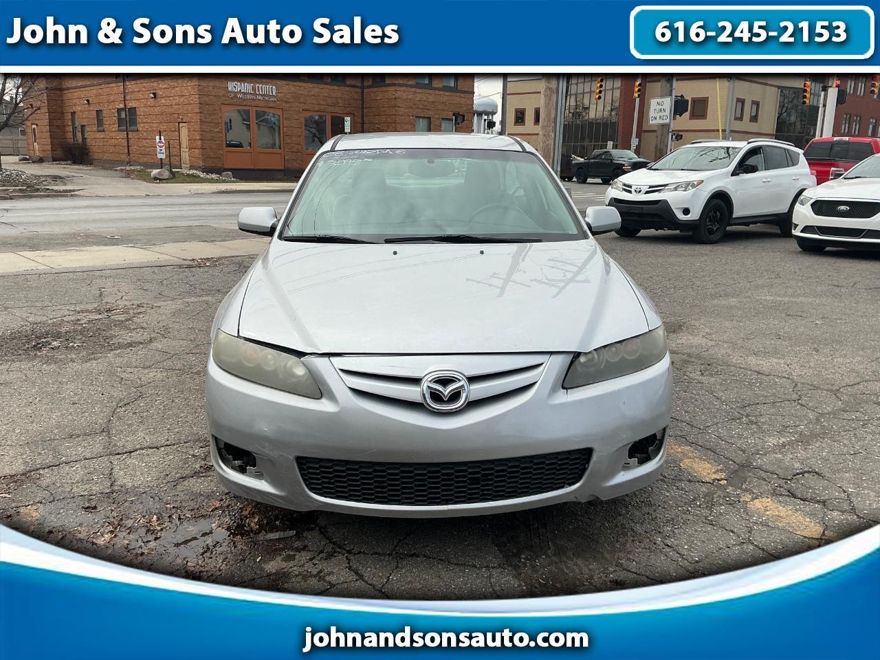 2008 Mazda MAZDA6 i Sports Sedan Grand Touring