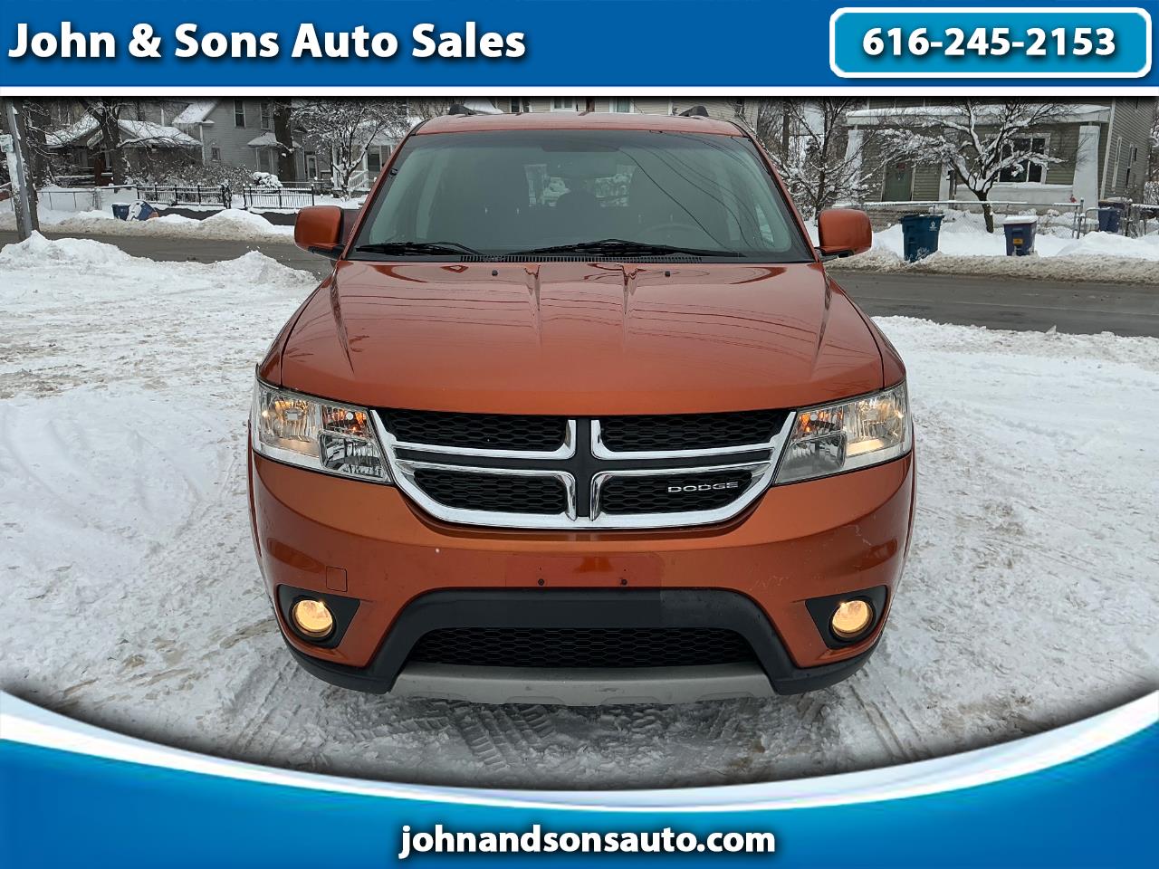 2011 Dodge Journey SXT