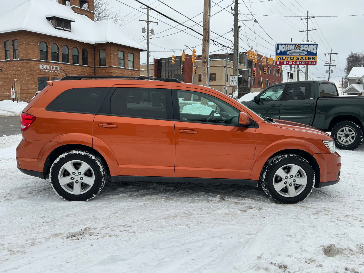 Dodge Journey SXT 2011