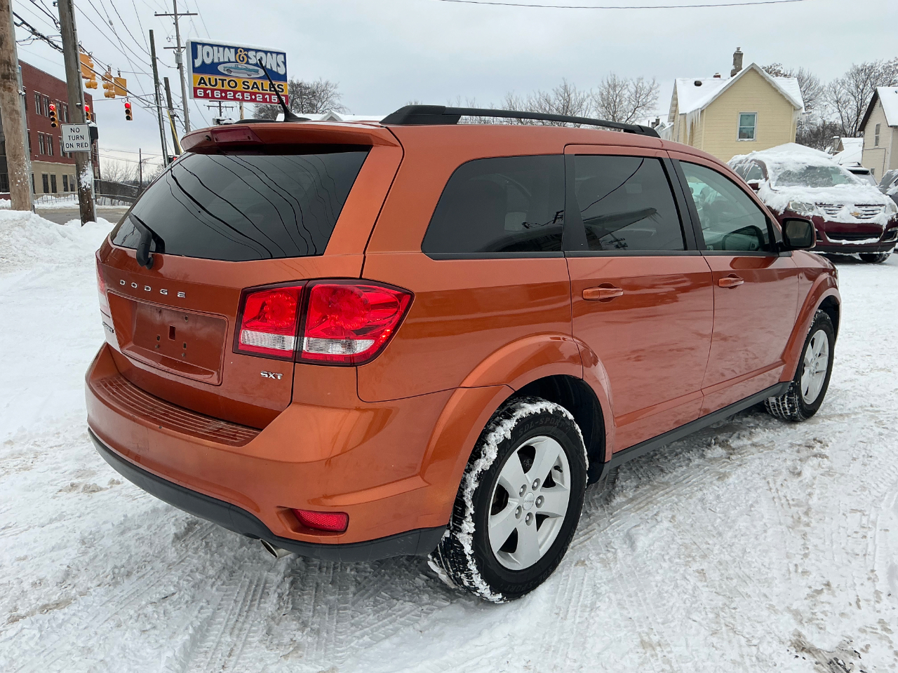 Dodge Journey SXT 2011