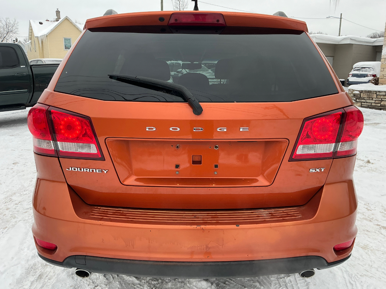 Dodge Journey SXT 2011