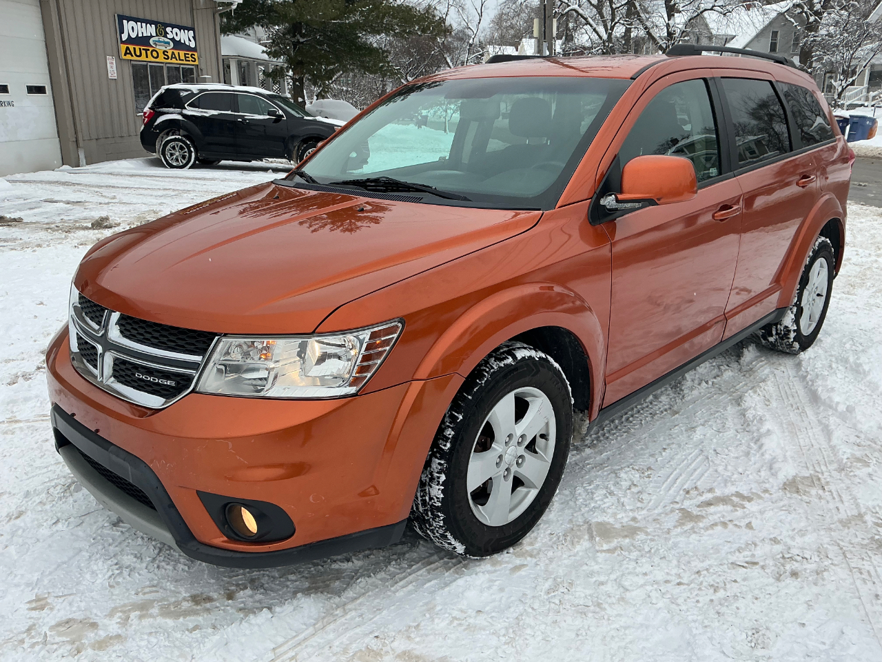 Dodge Journey SXT 2011