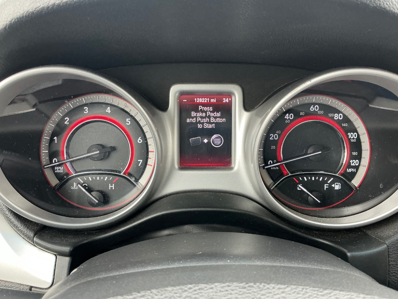 Dodge Journey SXT 2011