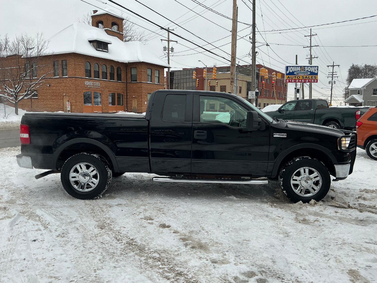 Ford F-150 XL SuperCab 4WD 2008