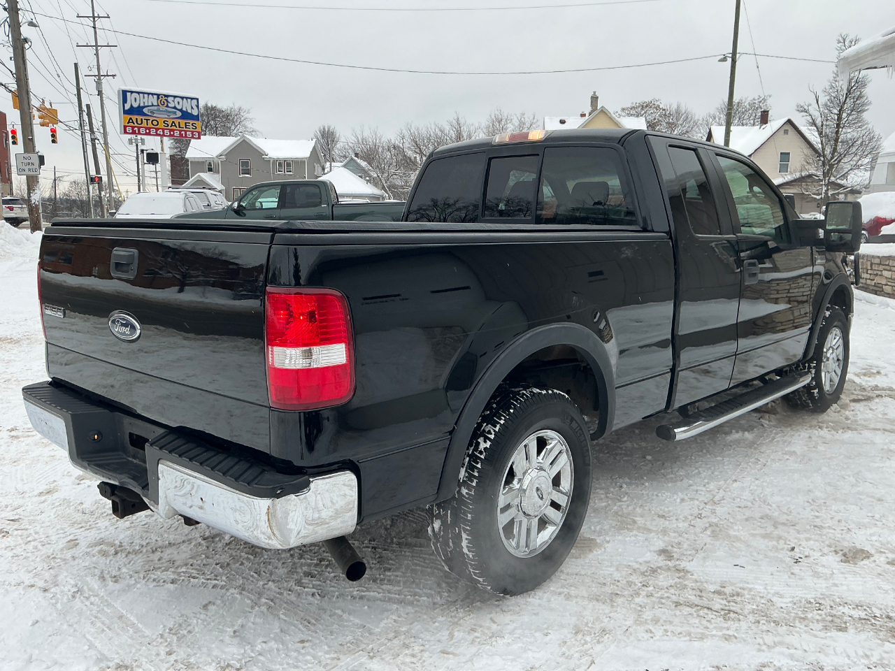 Ford F-150 XL SuperCab 4WD 2008