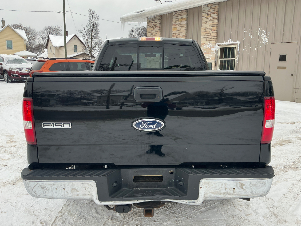 Ford F-150 XL SuperCab 4WD 2008