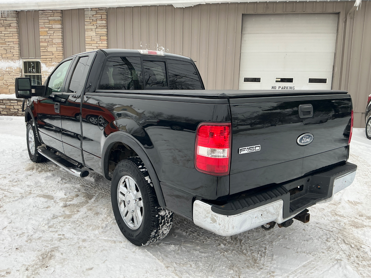 Ford F-150 XL SuperCab 4WD 2008