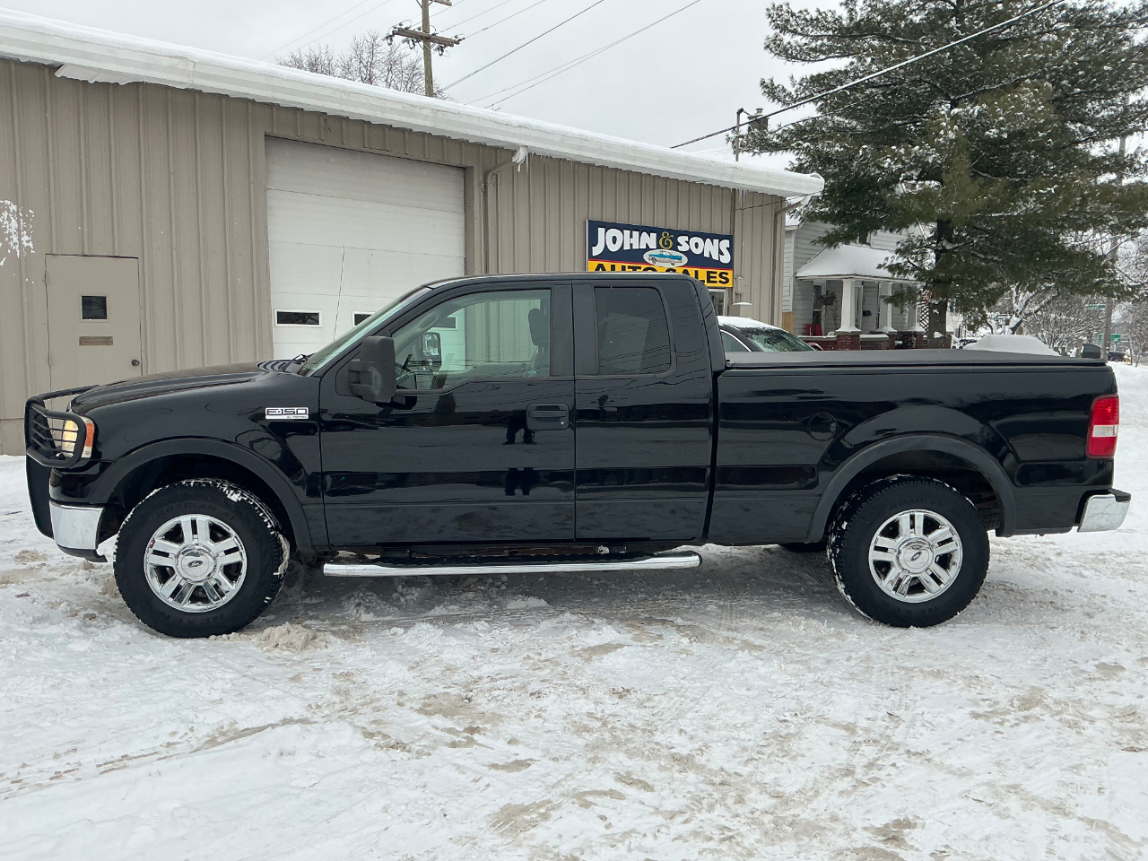 Ford F-150 XL SuperCab 4WD 2008