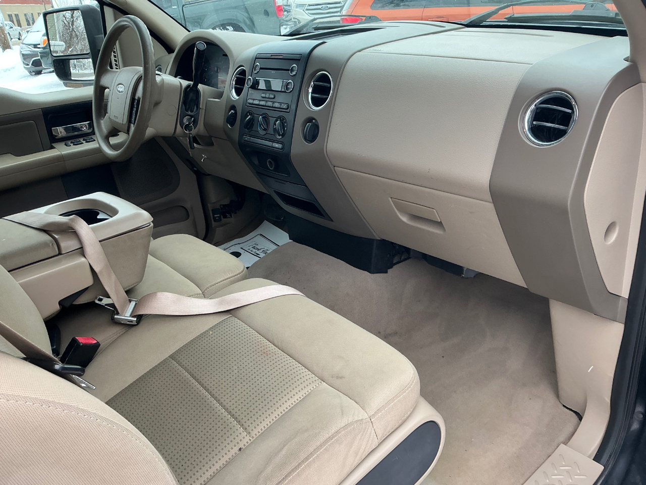 Ford F-150 XL SuperCab 4WD 2008