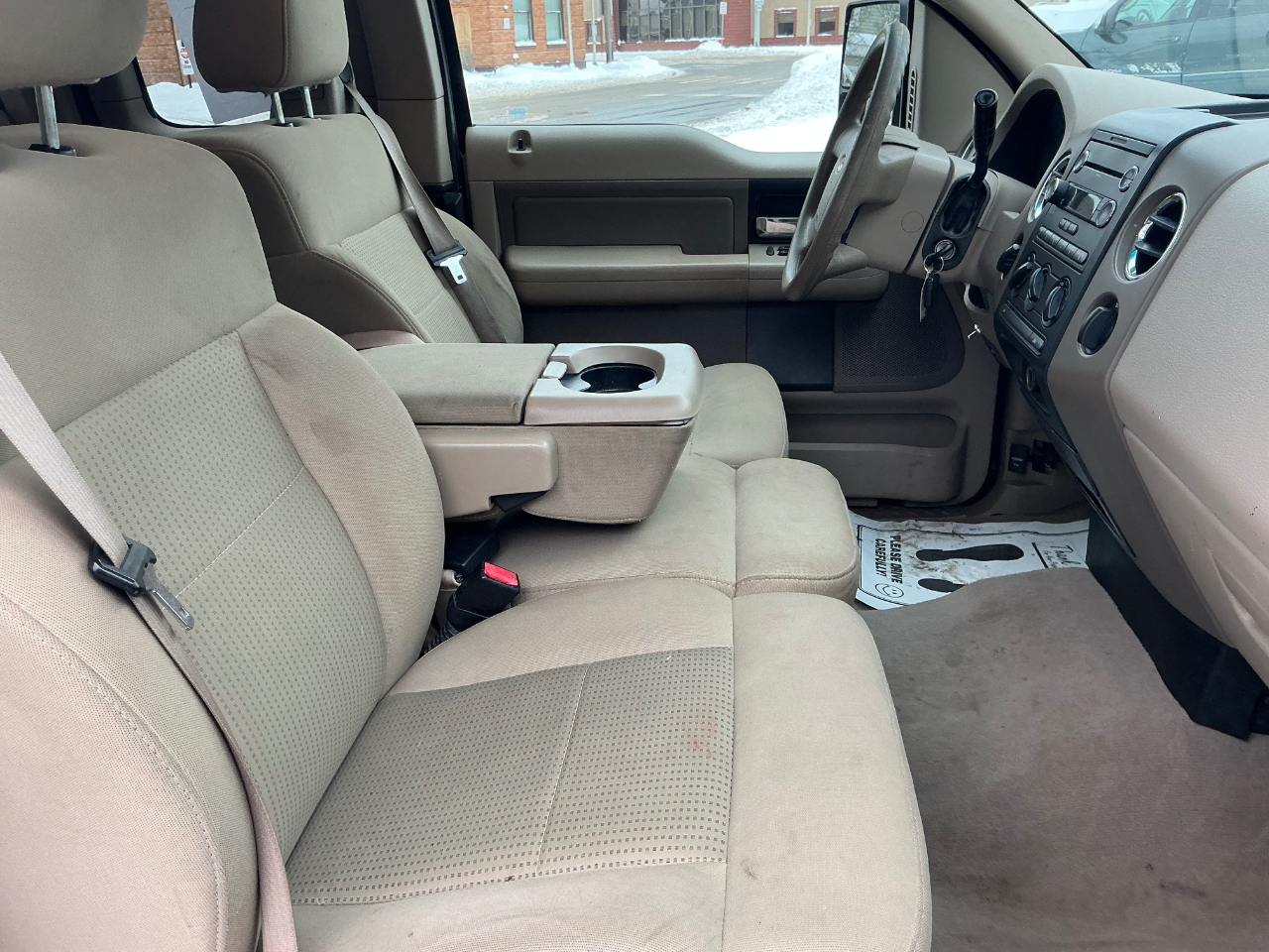 Ford F-150 XL SuperCab 4WD 2008