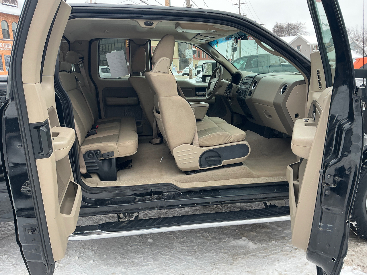 Ford F-150 XL SuperCab 4WD 2008