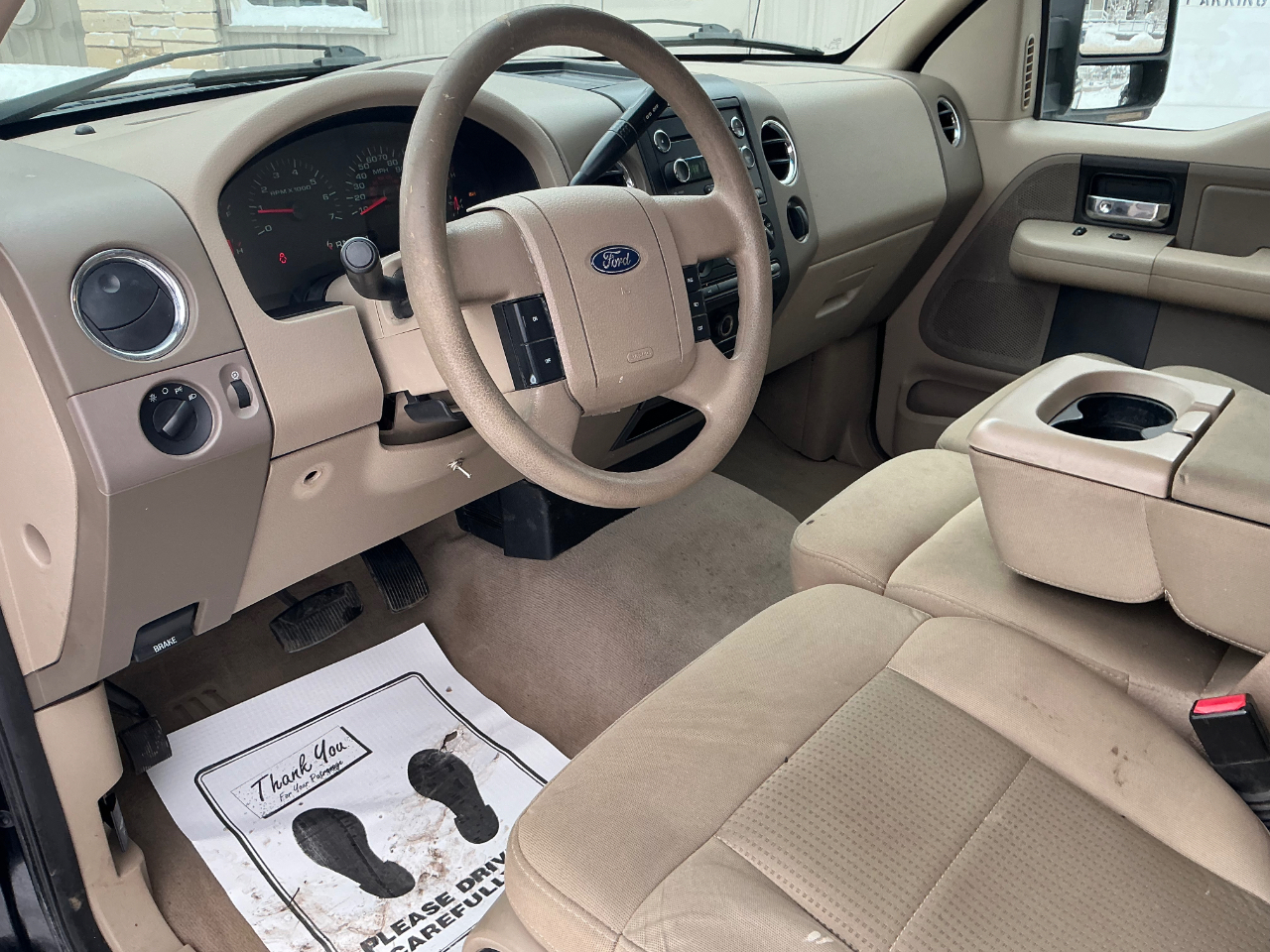 Ford F-150 XL SuperCab 4WD 2008