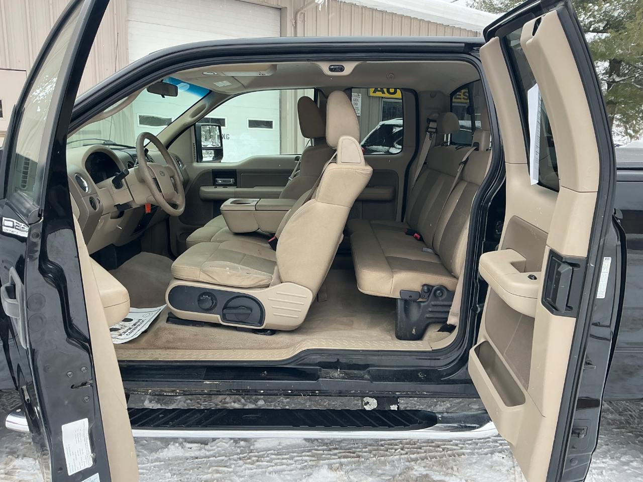 Ford F-150 XL SuperCab 4WD 2008