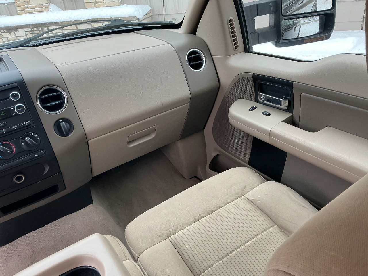 Ford F-150 XL SuperCab 4WD 2008