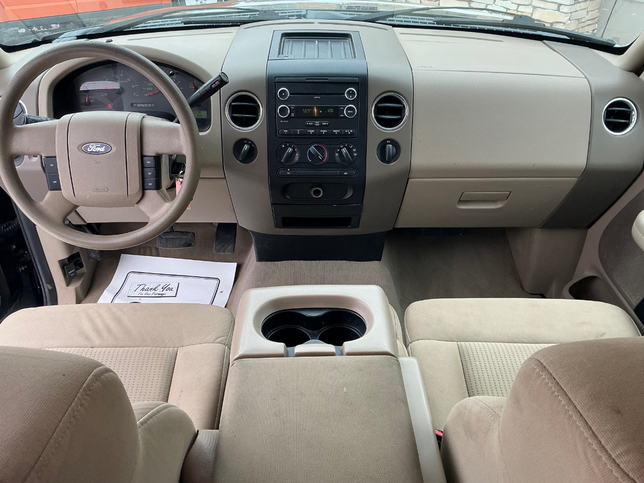 Ford F-150 XL SuperCab 4WD 2008