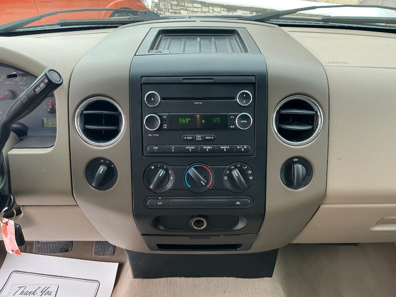 Ford F-150 XL SuperCab 4WD 2008