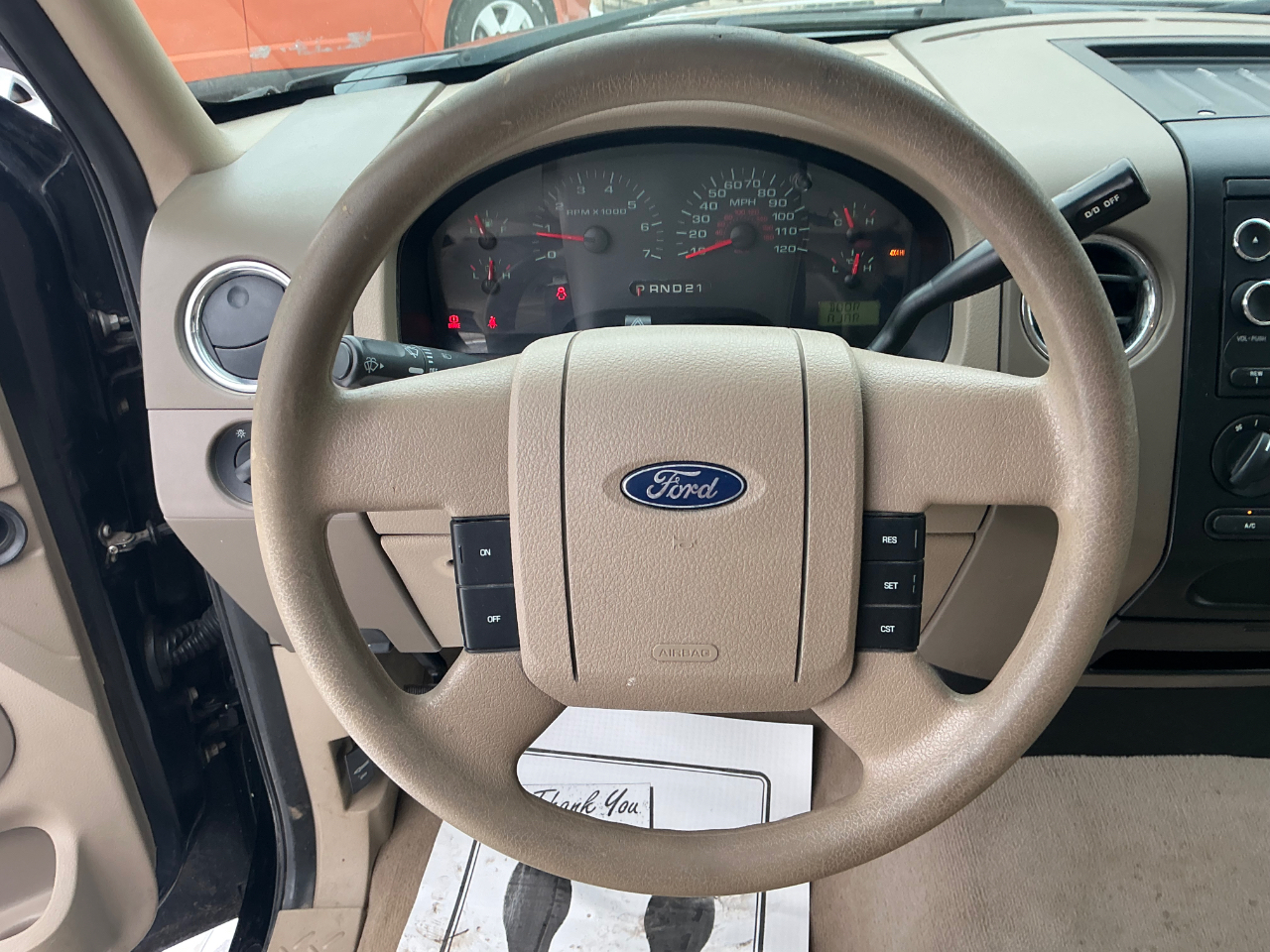 Ford F-150 XL SuperCab 4WD 2008