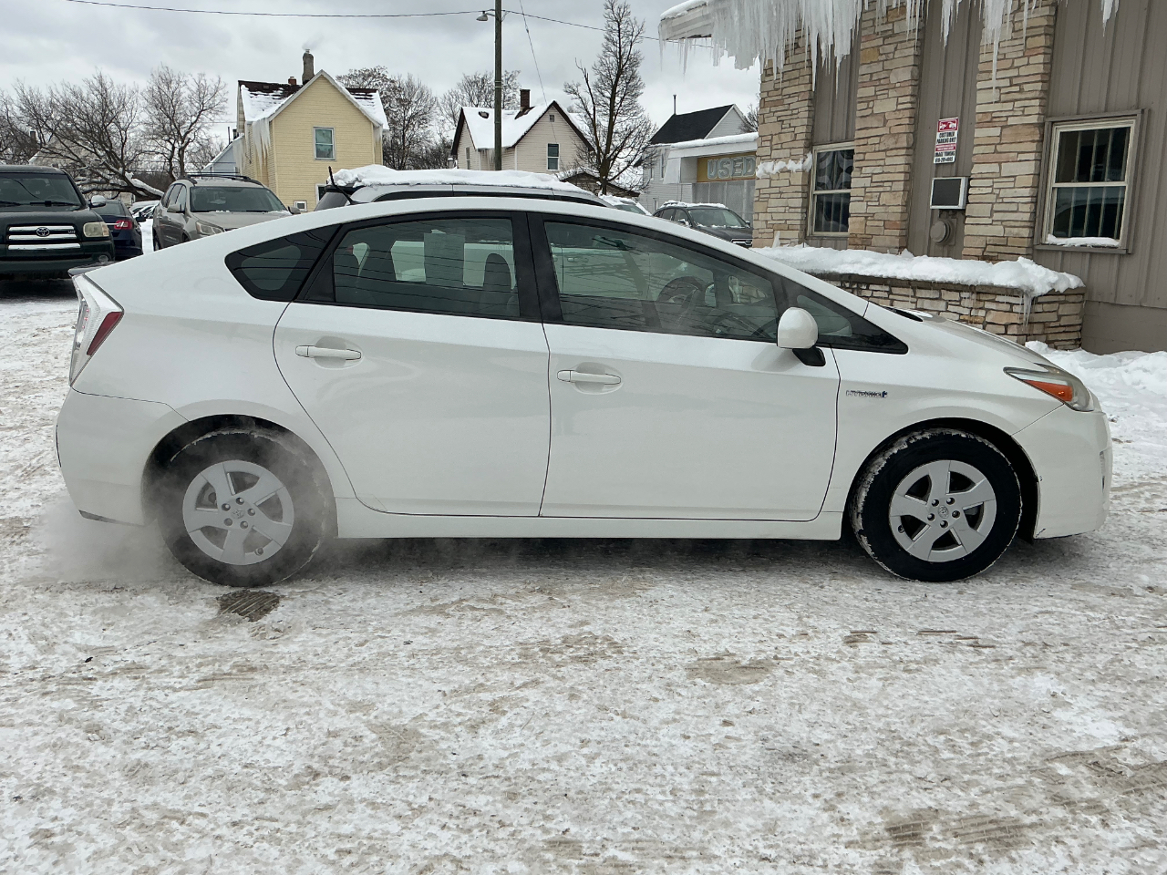 Toyota Prius Prius V 2010