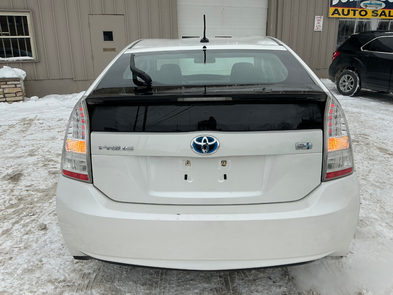 Toyota Prius Prius V 2010
