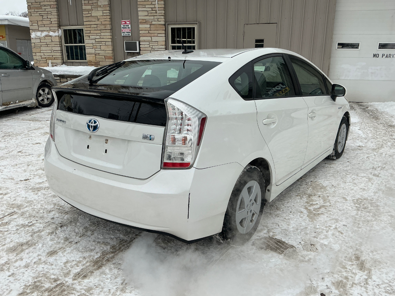Toyota Prius Prius V 2010