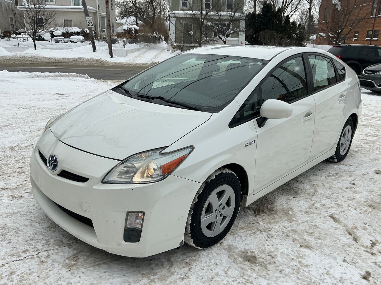 Toyota Prius Prius V 2010