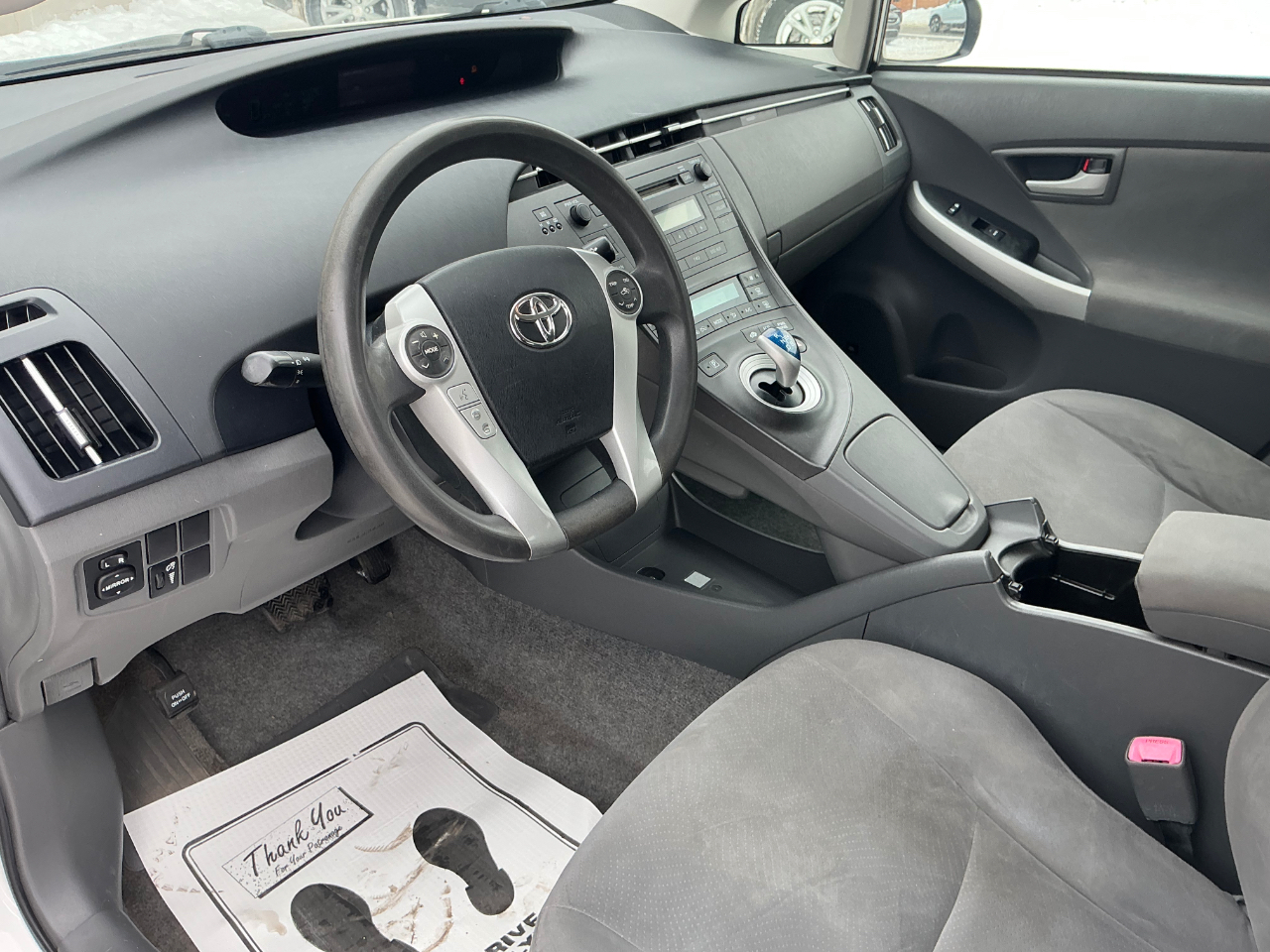 Toyota Prius Prius V 2010