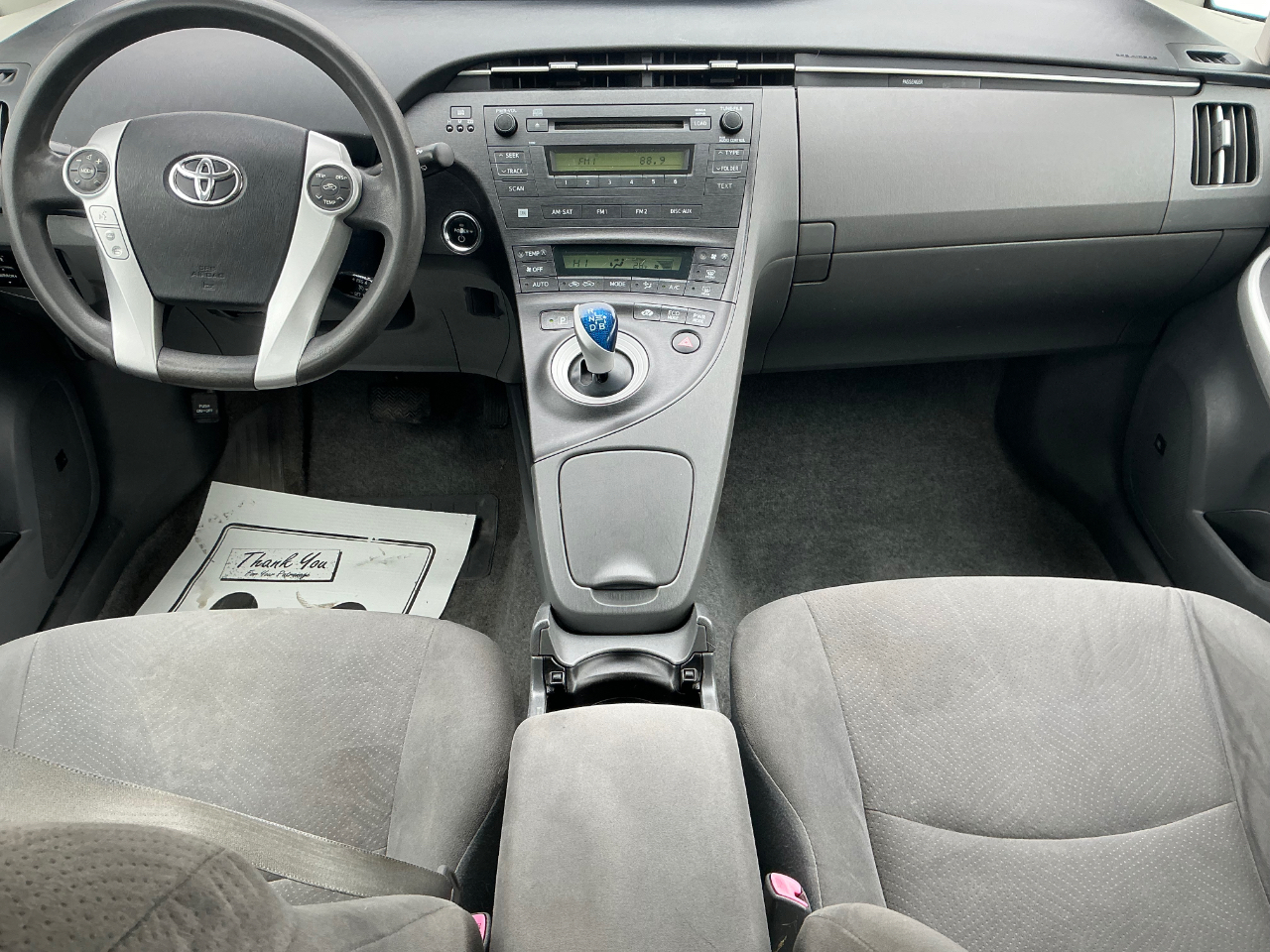 Toyota Prius Prius V 2010