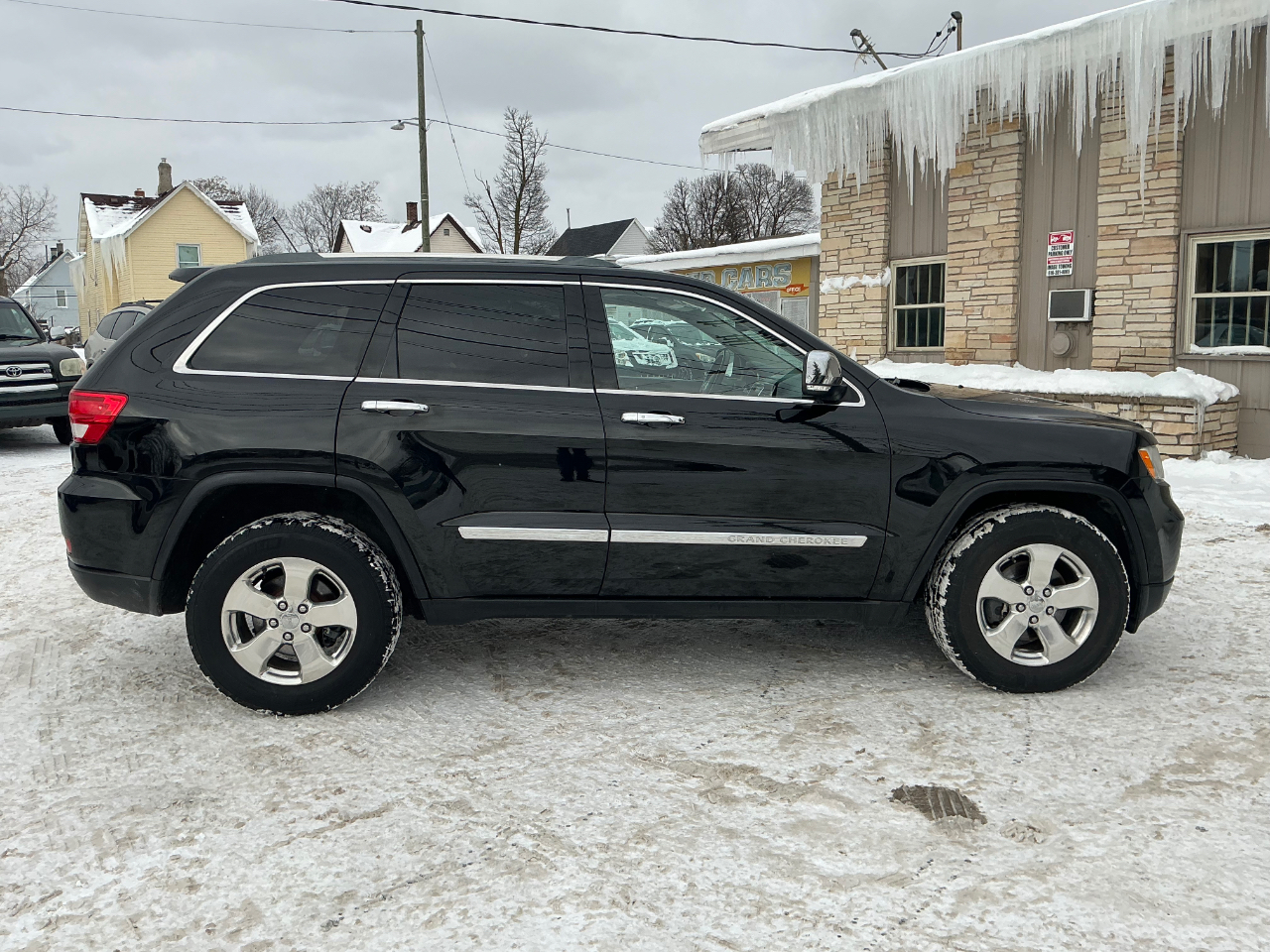 Jeep Grand Cherokee Limited 4WD 2012