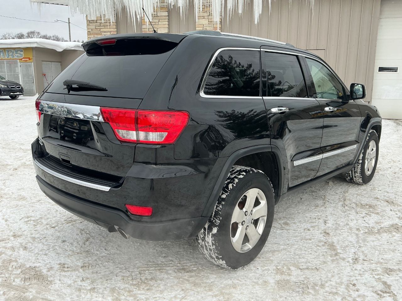 Jeep Grand Cherokee Limited 4WD 2012