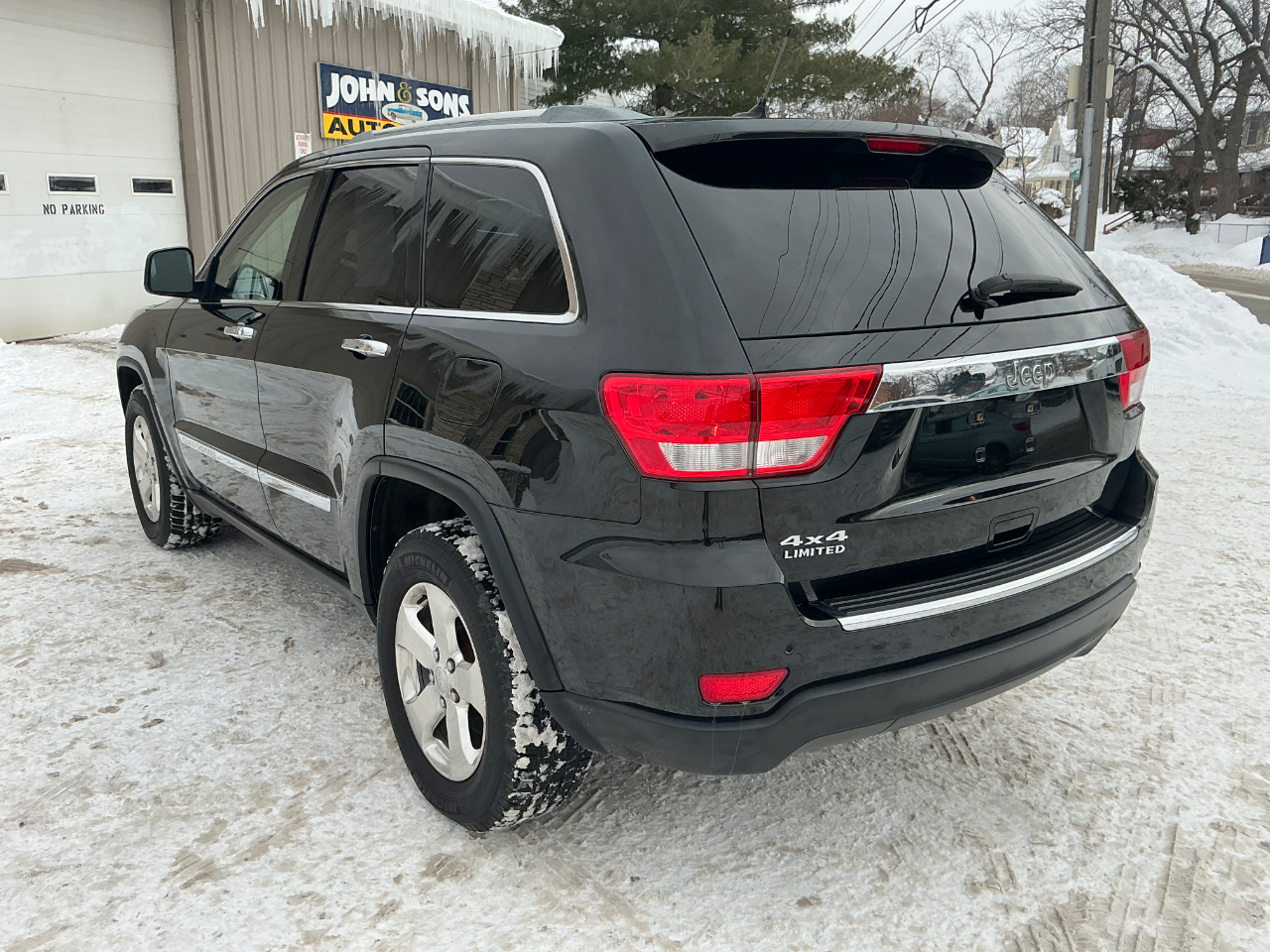 Jeep Grand Cherokee Limited 4WD 2012