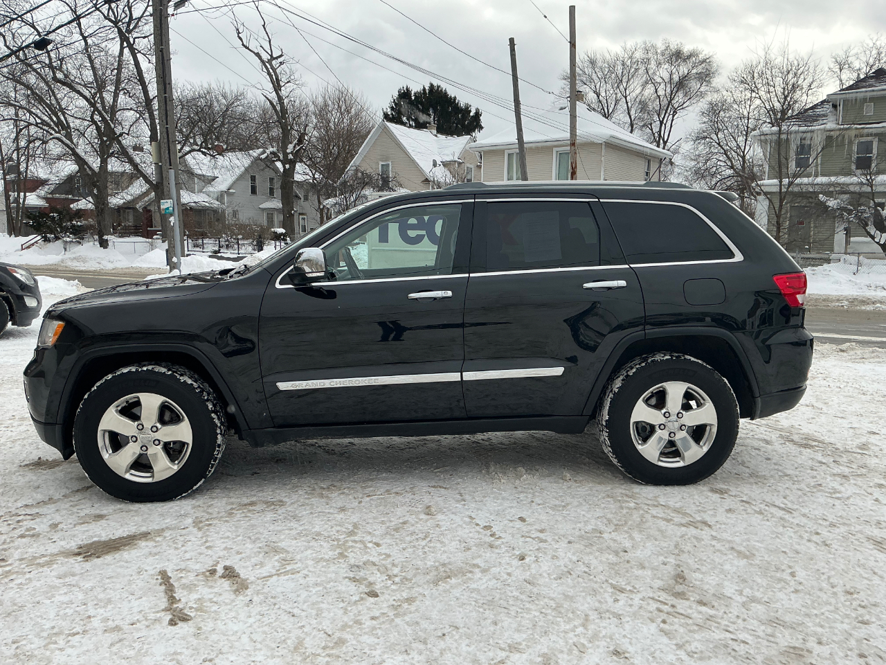Jeep Grand Cherokee Limited 4WD 2012