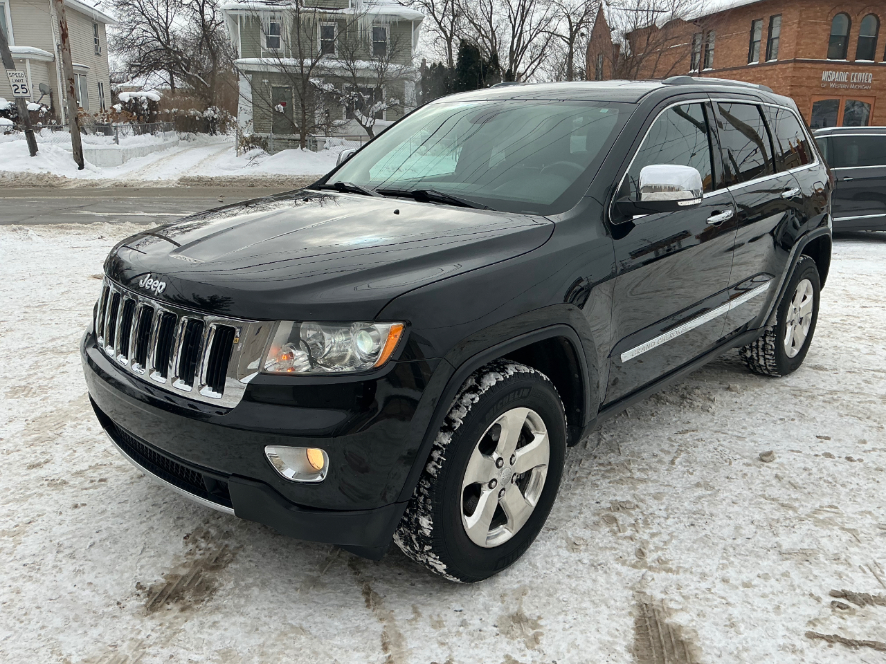 Jeep Grand Cherokee Limited 4WD 2012