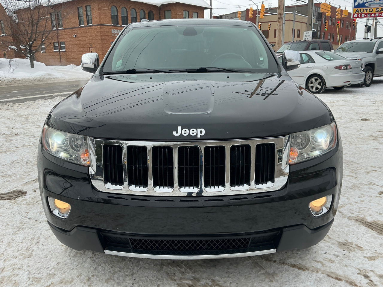 Jeep Grand Cherokee Limited 4WD 2012