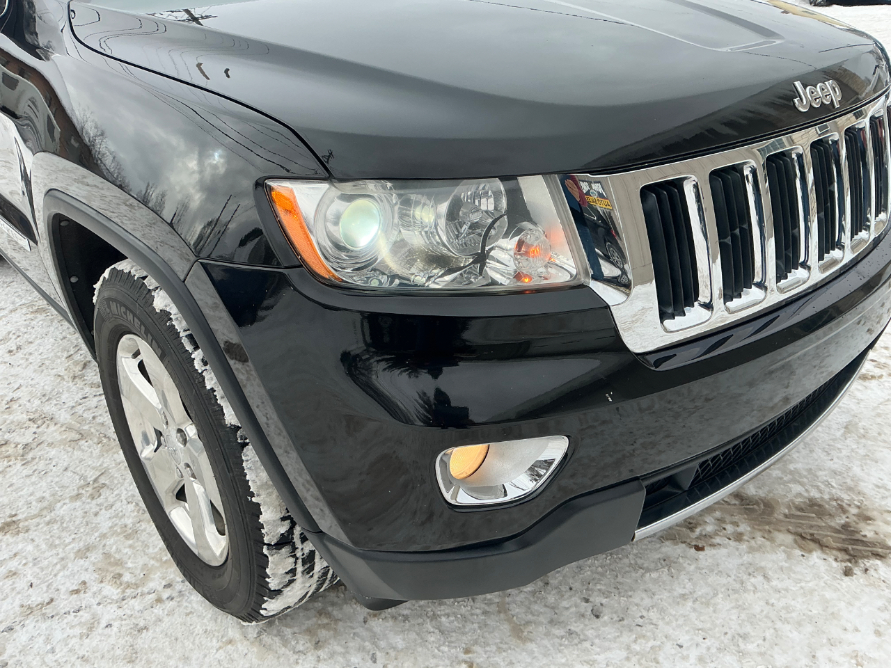 Jeep Grand Cherokee Limited 4WD 2012