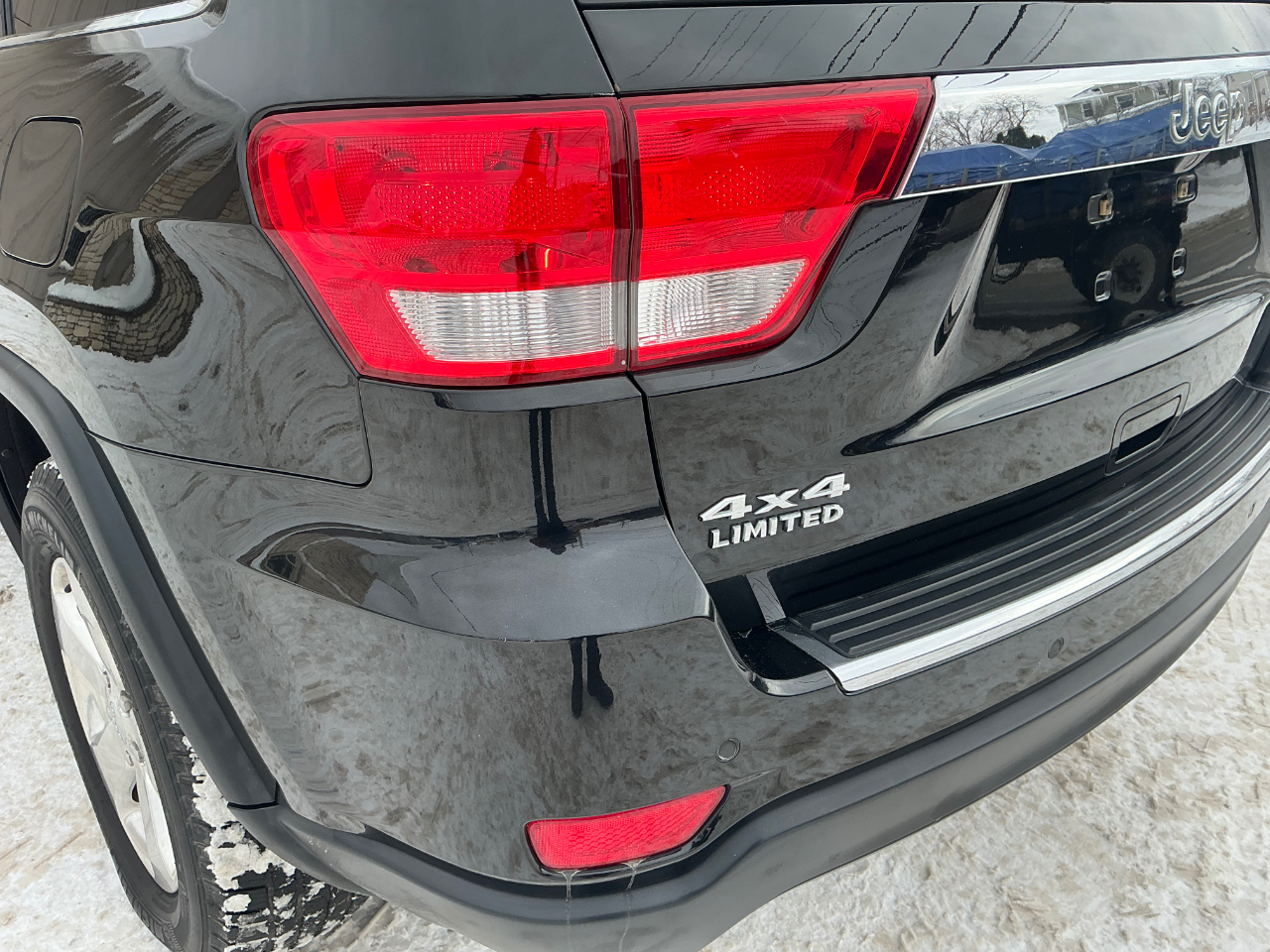 Jeep Grand Cherokee Limited 4WD 2012