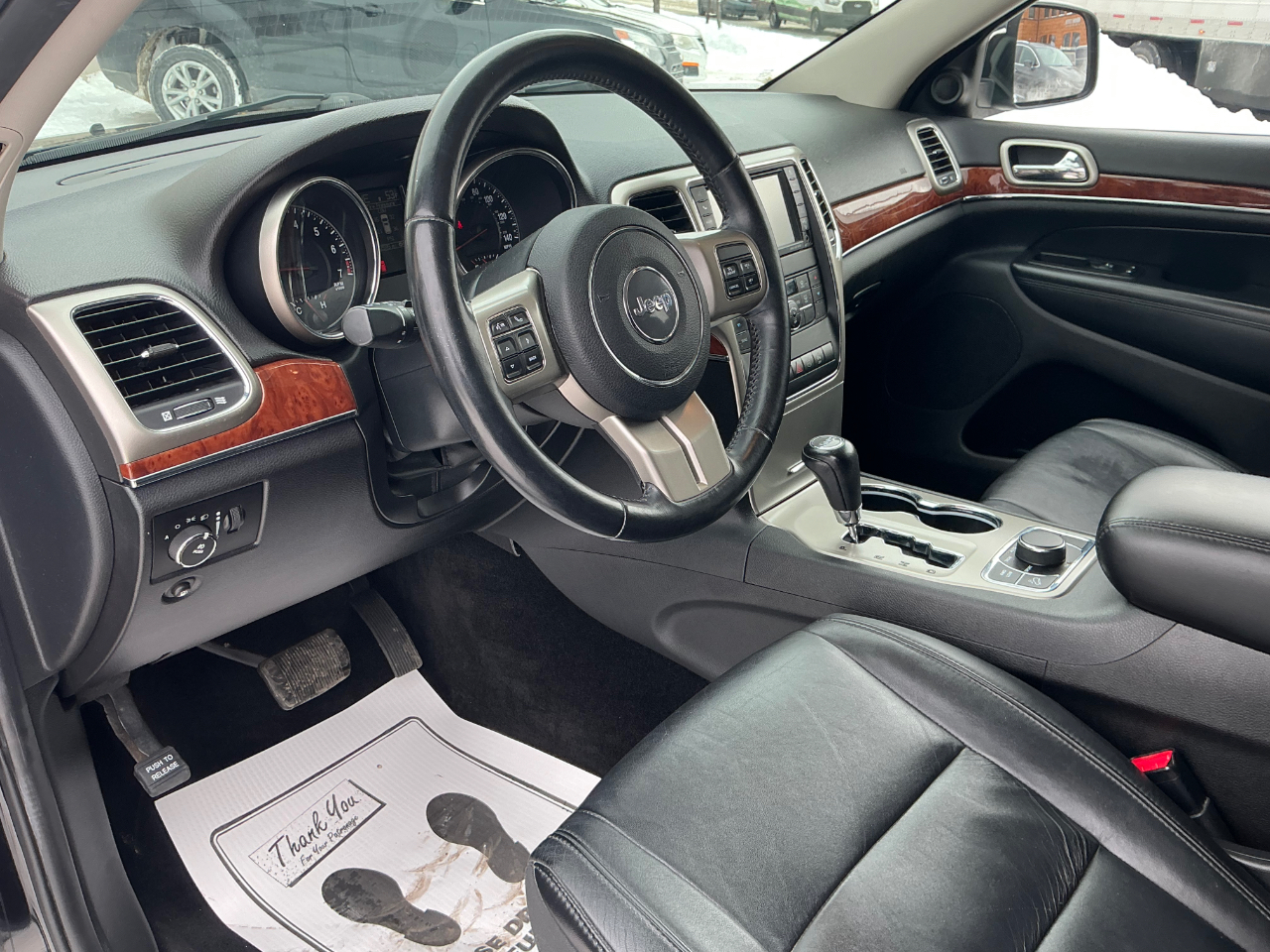 Jeep Grand Cherokee Limited 4WD 2012