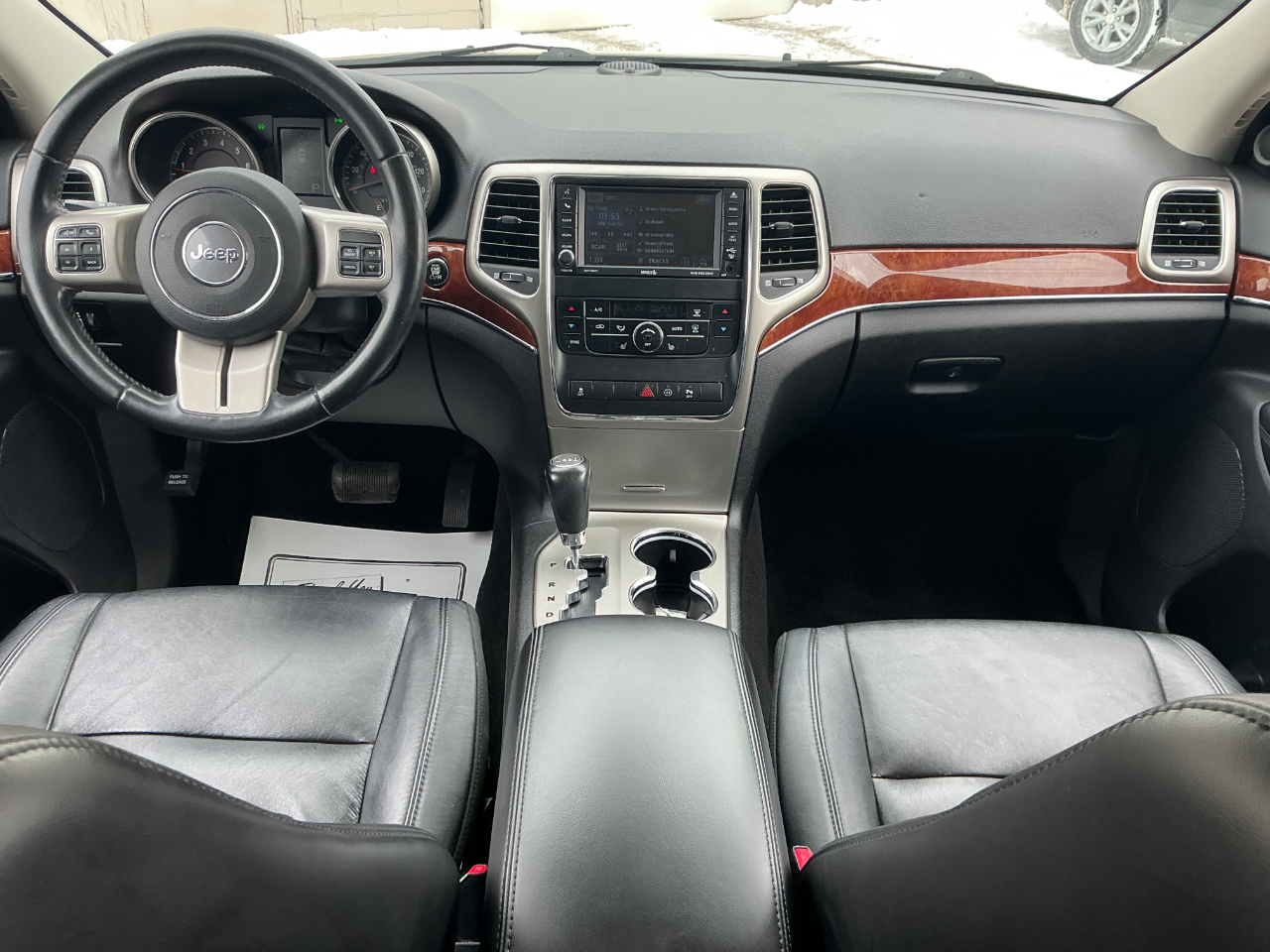 Jeep Grand Cherokee Limited 4WD 2012