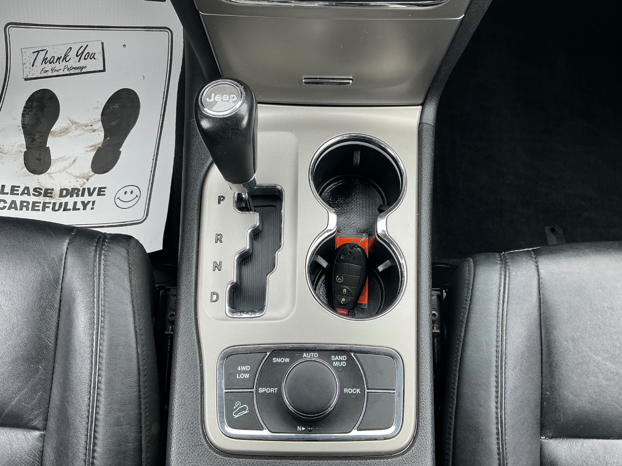 Jeep Grand Cherokee Limited 4WD 2012