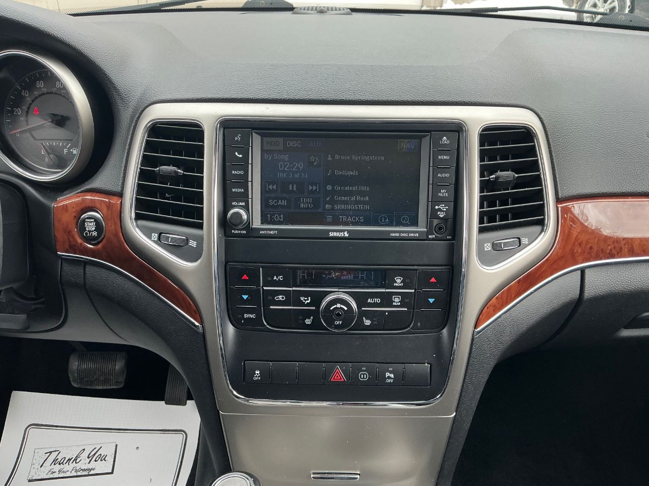 Jeep Grand Cherokee Limited 4WD 2012