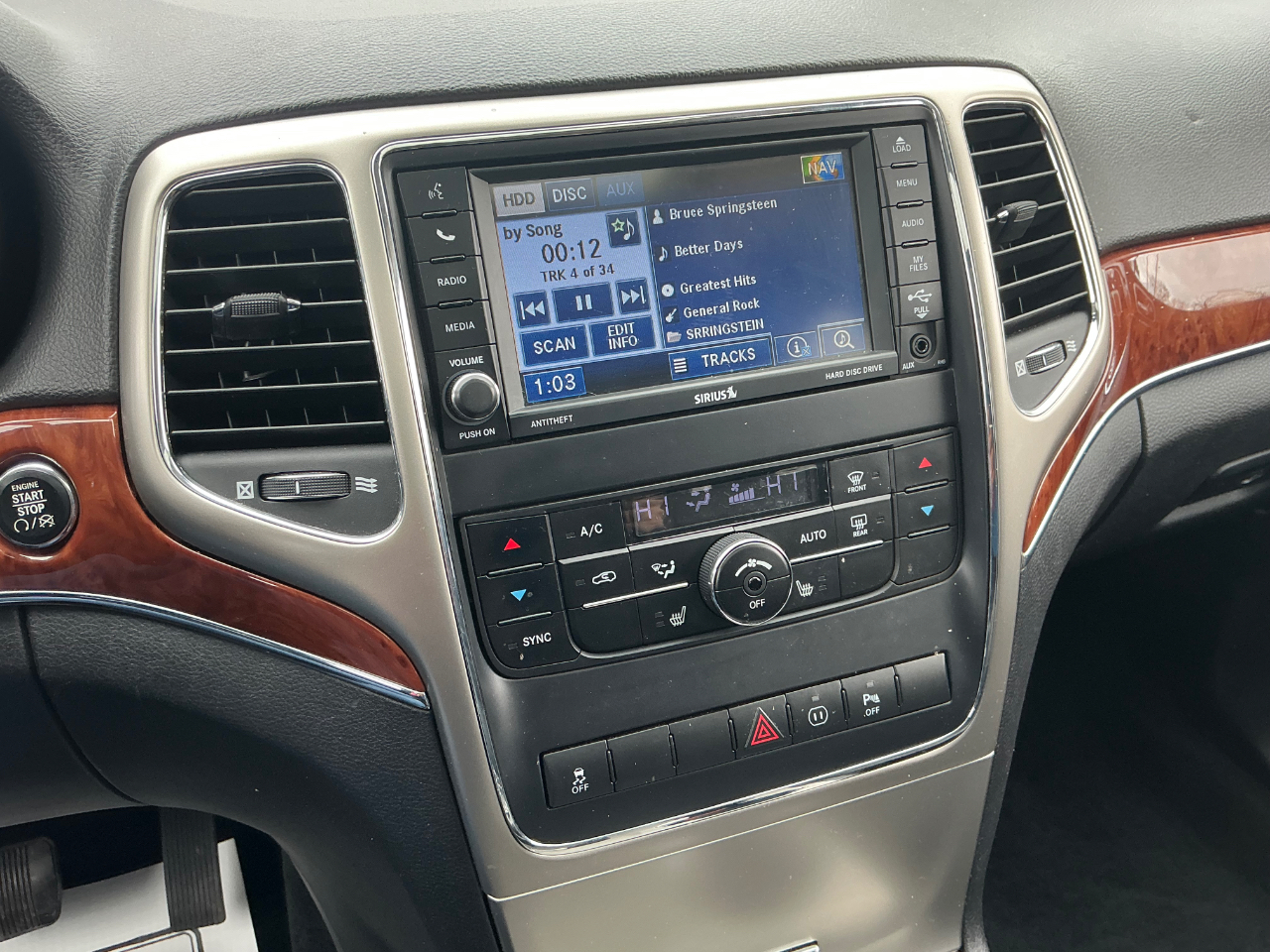 Jeep Grand Cherokee Limited 4WD 2012