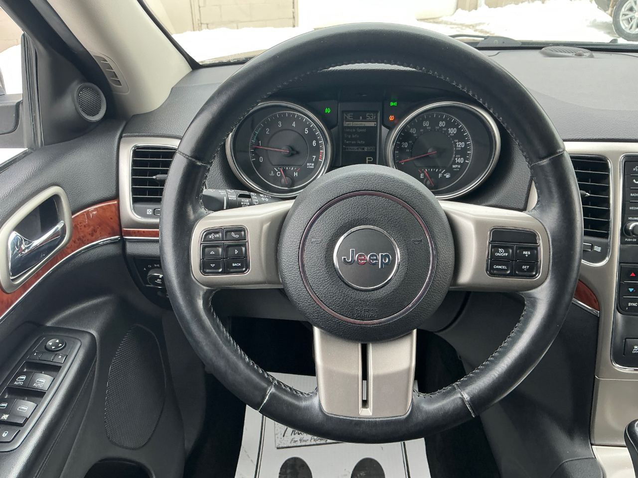 Jeep Grand Cherokee Limited 4WD 2012