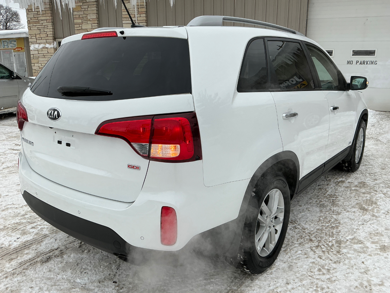 Kia Sorento LX V6 AWD 2014