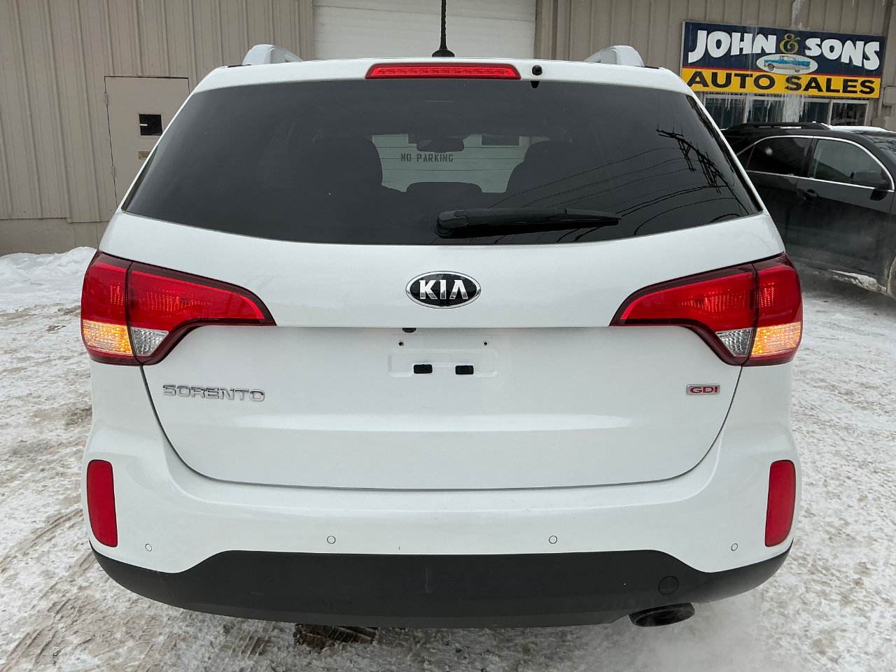 Kia Sorento LX V6 AWD 2014