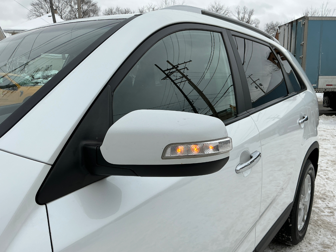 Kia Sorento LX V6 AWD 2014