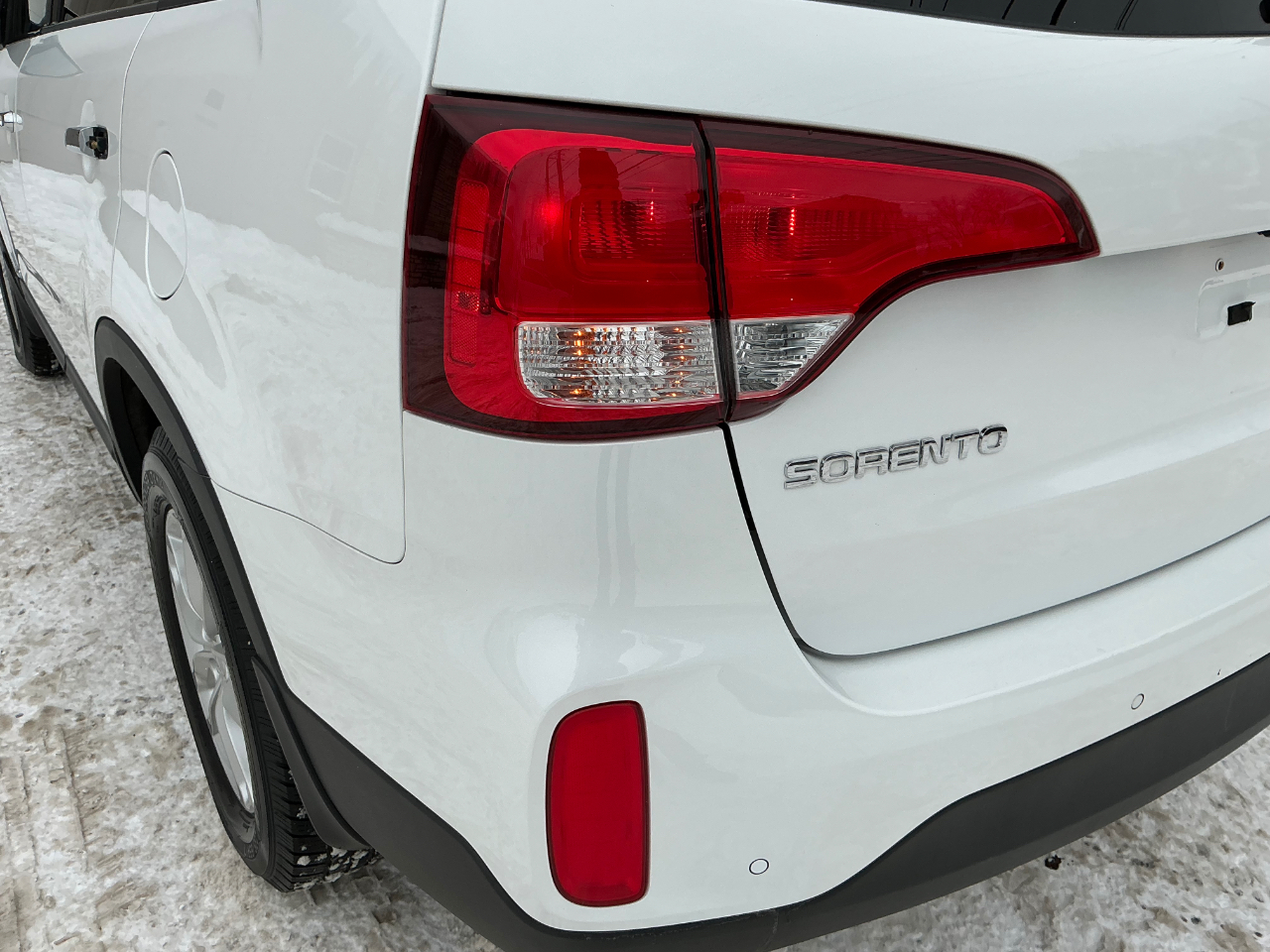 Kia Sorento LX V6 AWD 2014
