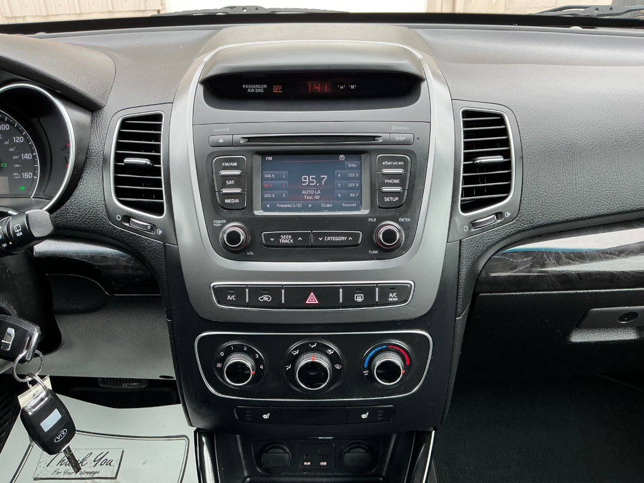 Kia Sorento LX V6 AWD 2014