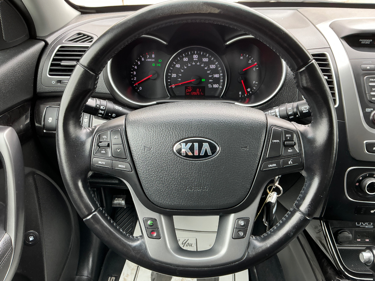Kia Sorento LX V6 AWD 2014